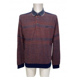 Sweat Polo Polyester Acrylique Viscose