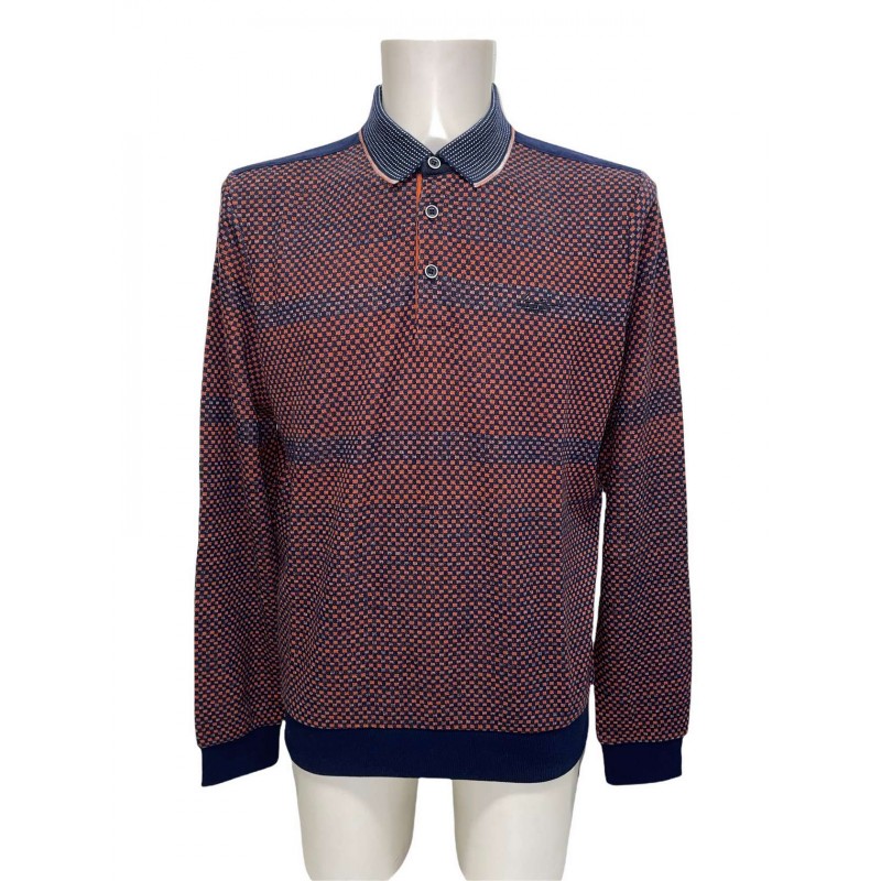 Sweat Polo Polyester Acrylique Viscose