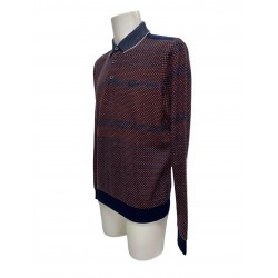 Sweat Polo Polyester Acrylique Viscose