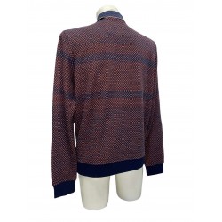 Sweat Polo Polyester Acrylique Viscose