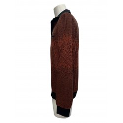 Sweat polo Polyester Acrylique Viscose