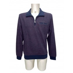 Sweat polo Polyester Acrylique Viscose