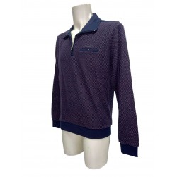 Sweat polo Polyester Acrylique Viscose