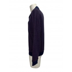 Sweat polo Polyester Acrylique Viscose