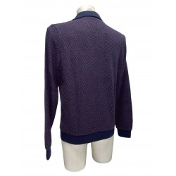 Sweat polo Polyester Acrylique Viscose