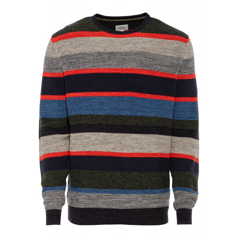 Pull Coton Polyacrylique