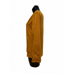 T-shirt Coton Moutarde