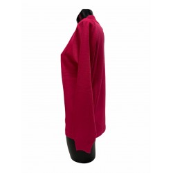 Pull Cheminé Laine Acrylique Fuschia
