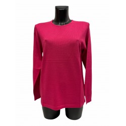 Pull Laine Acrylique Fuschia