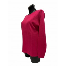 Pull Laine Acrylique Fuschia