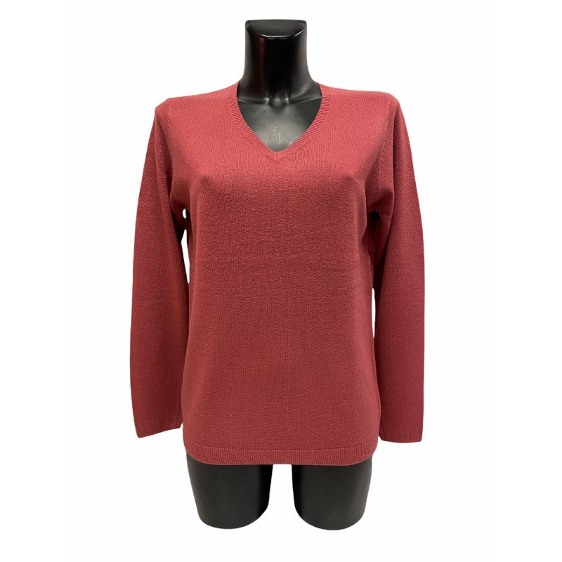 Pull Acrylique Vieux Rose