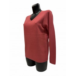 Pull Acrylique Vieux Rose