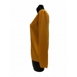 Pull Acrylique Moutarde