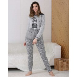 Pyjama Polyester Coton Viscose