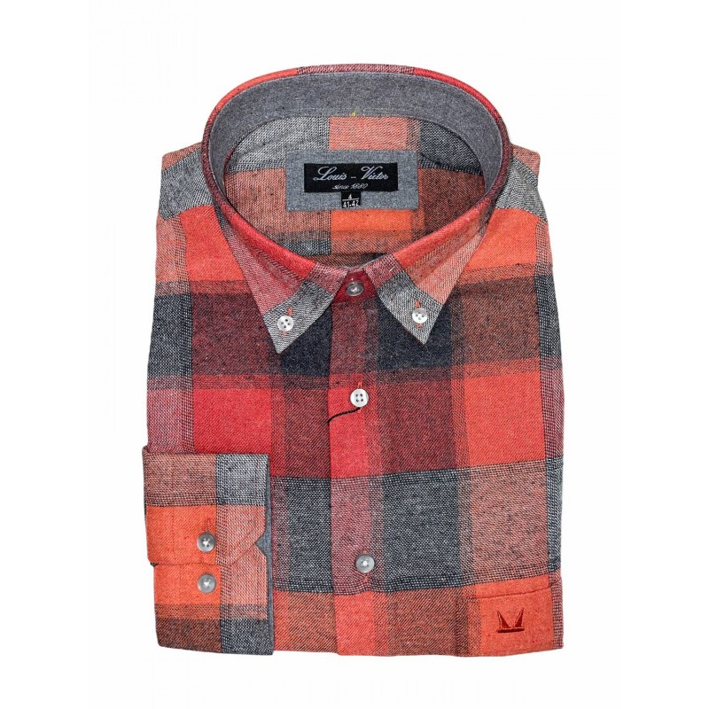Chemise Coton Polyester Emerisé