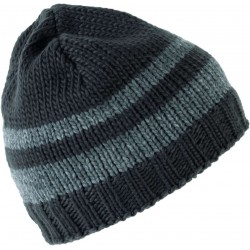 Bonnet tricot doublé polaire