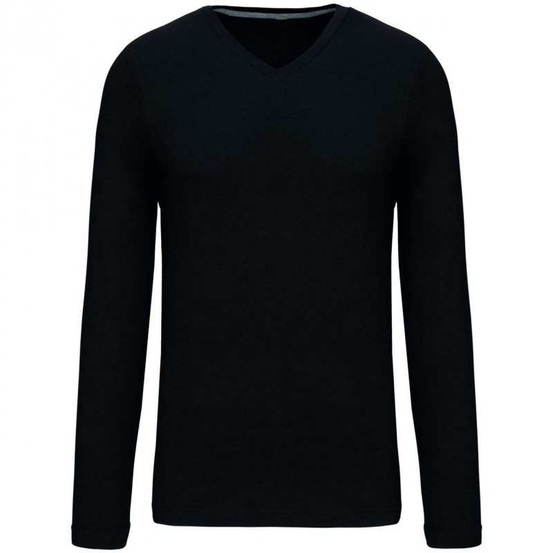 T-shirt ML Coton 2 Couleurs