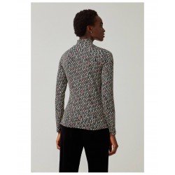 T-shirt col montant