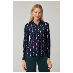Chemisier Polyester Elasthanne