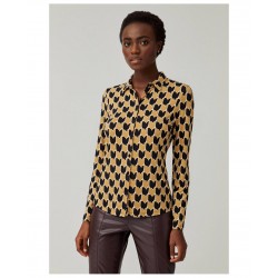 Chemisier Viscose Elasthanne