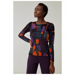 T-shirt Coton Viscose