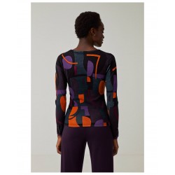 T-shirt Coton Viscose