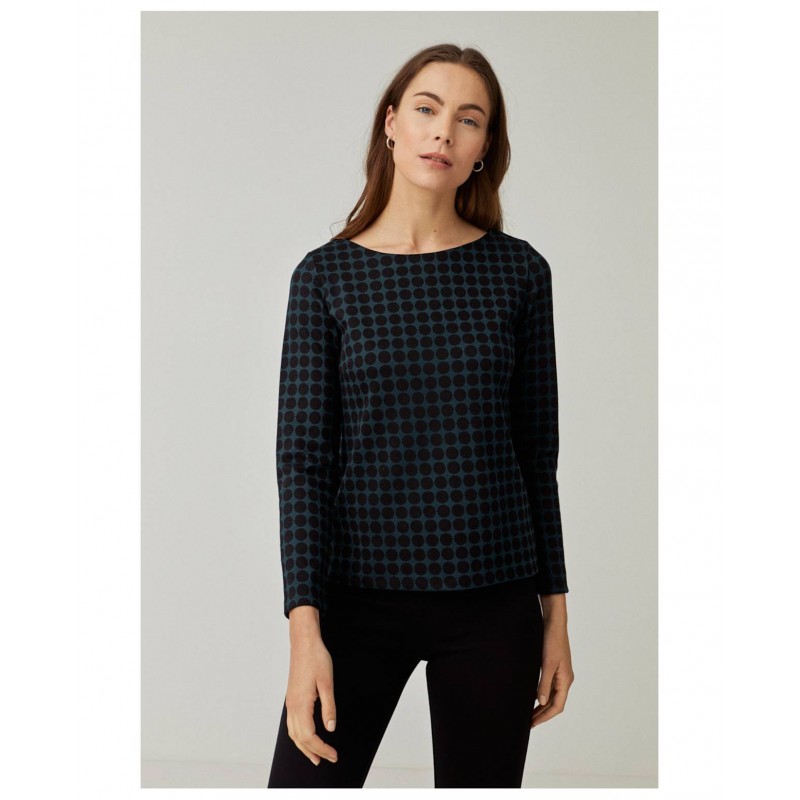 T-shirt chaud Polyester Rayon