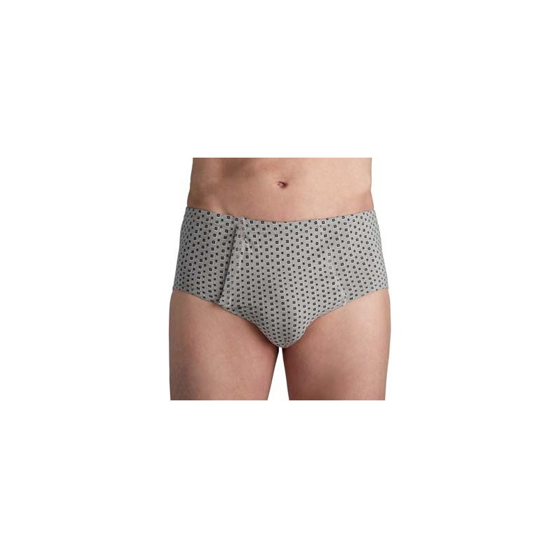 Slip Taille Haute Ouvert
