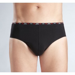 Slip fermé Uni Noir