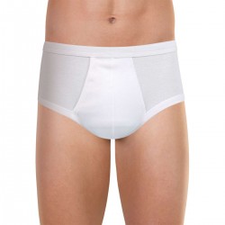 Slip Coton Taille Haute