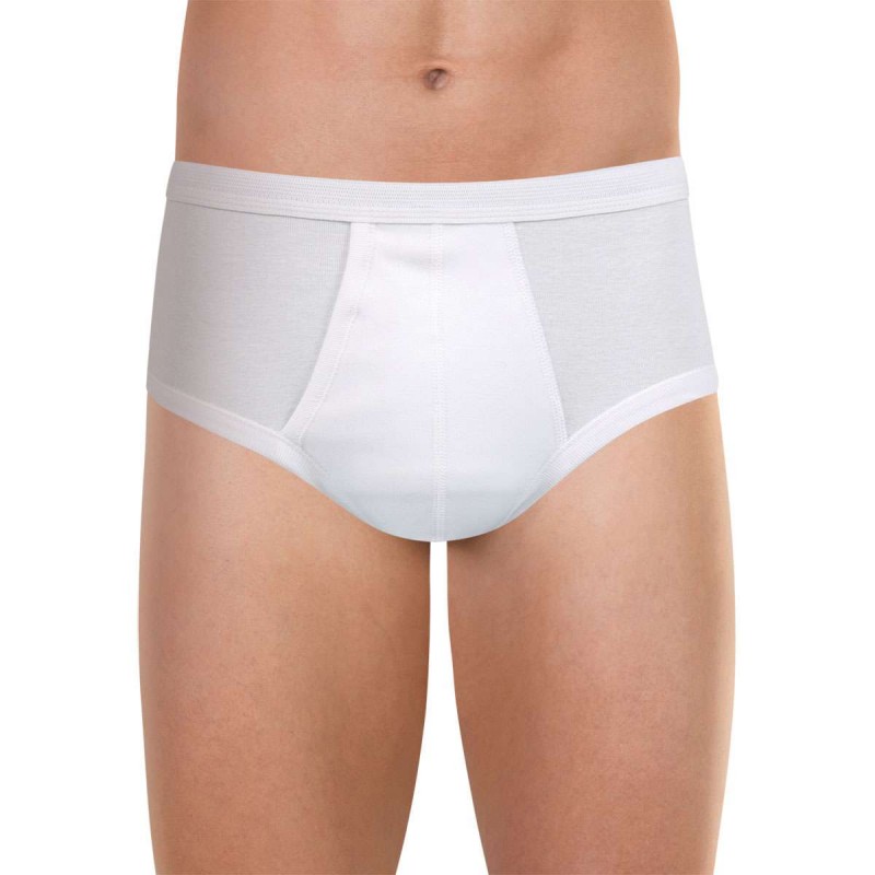 Slip Coton Taille Haute