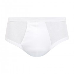 Slip Coton Taille Haute