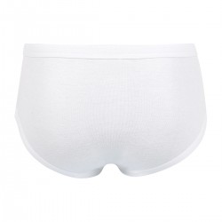 Slip Coton Taille Haute