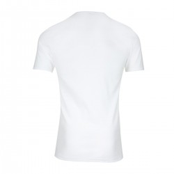 T-shirt Col V MC Coton