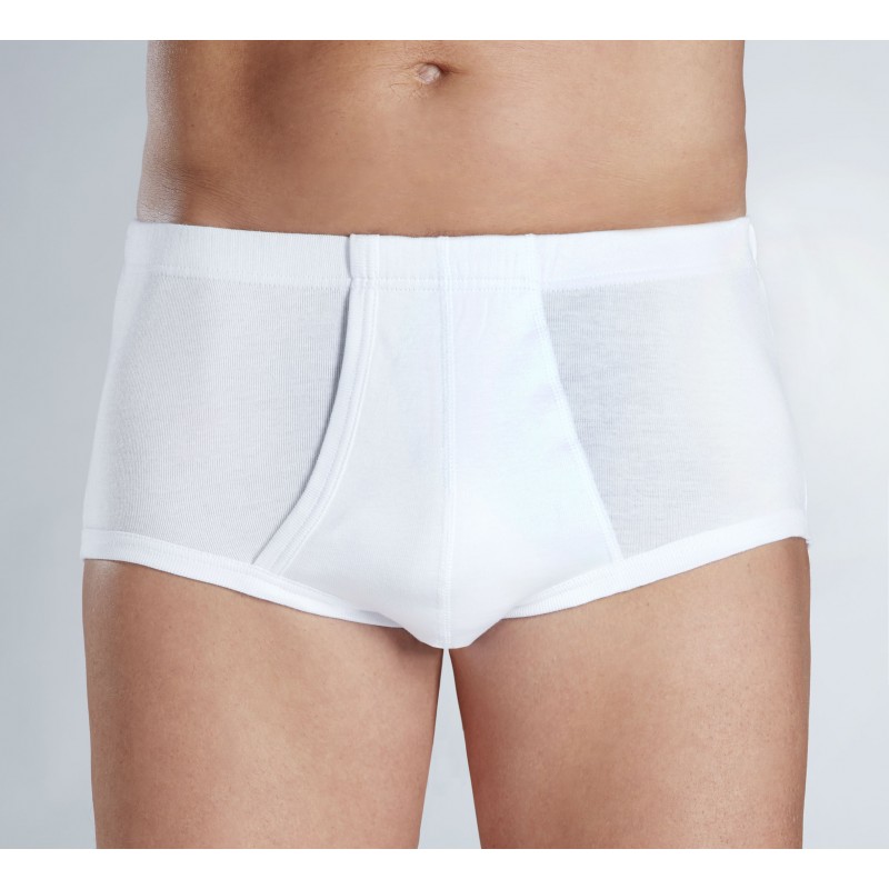 Slip Ouvert 100% Coton Peigné