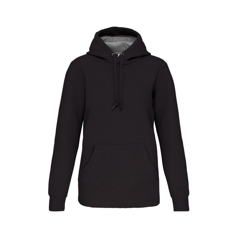 Sweat Capuche Coton Polyester