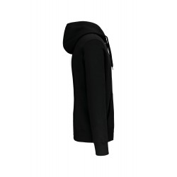 Gilet Capuche Coton Polyester