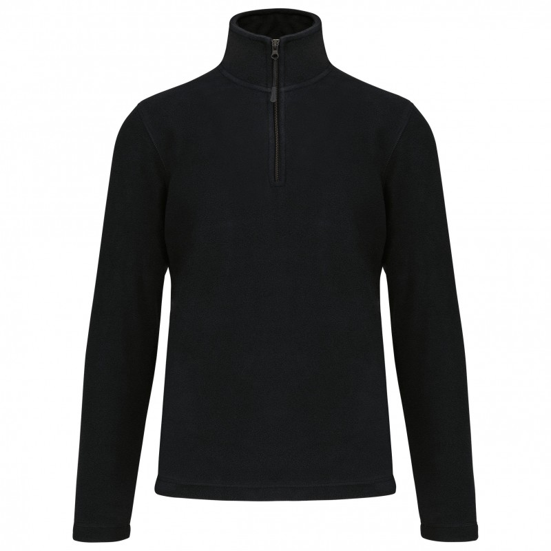 Sweat Micropolaire Noir ou Marine