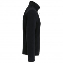 Sweat Micropolaire Noir ou Marine