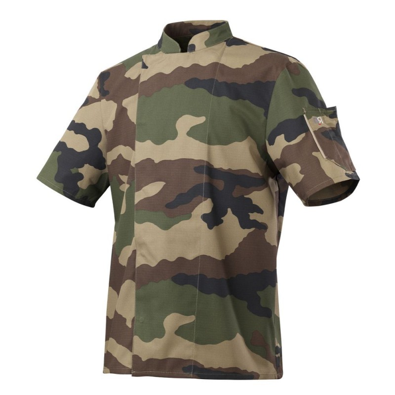 Veste Cuisine Nero MC Camouflage