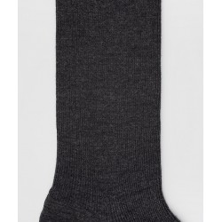 Chaussettes Non Comprimantes Laine Anthracite