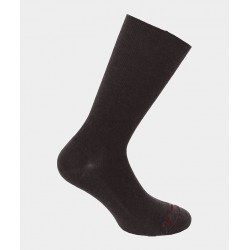 Chaussettes Non Comprimantes Laine Marron