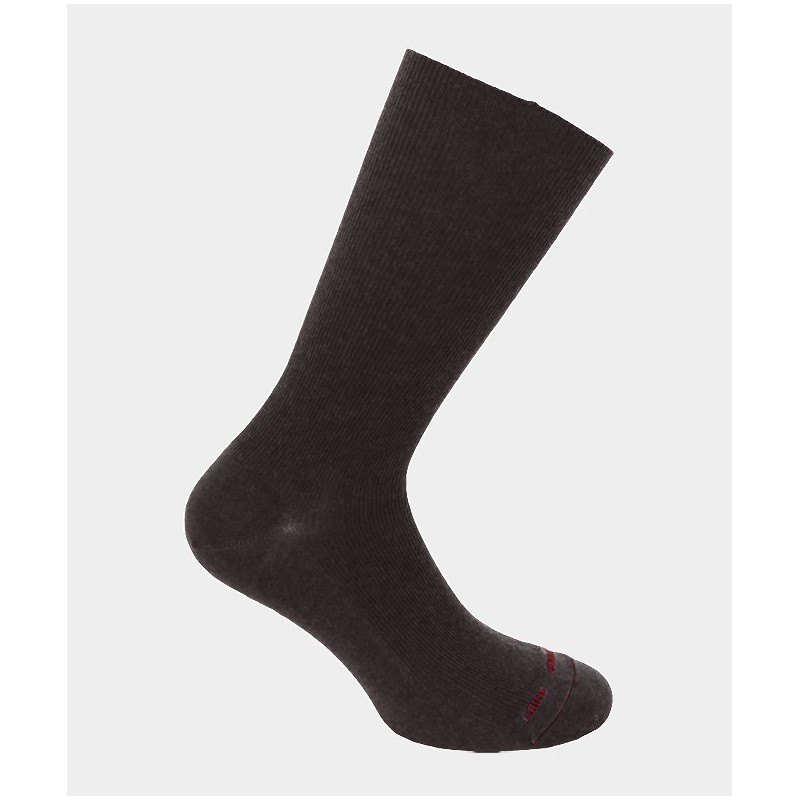 Chaussettes Non Comprimantes Laine Marron