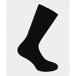 Chaussettes Non Comprimantes Laine Noir