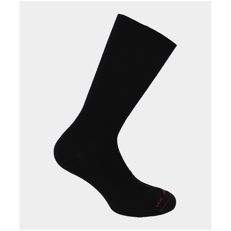 Chaussettes Non Comprimantes Laine Noir