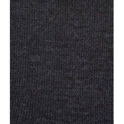 Chaussette mi-bas en Laine Non Comprimante Anthracite
