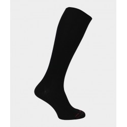 Chaussette mi-bas en Laine Non Comprimante Noir