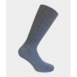 Chaussette Laine Baguette Gris