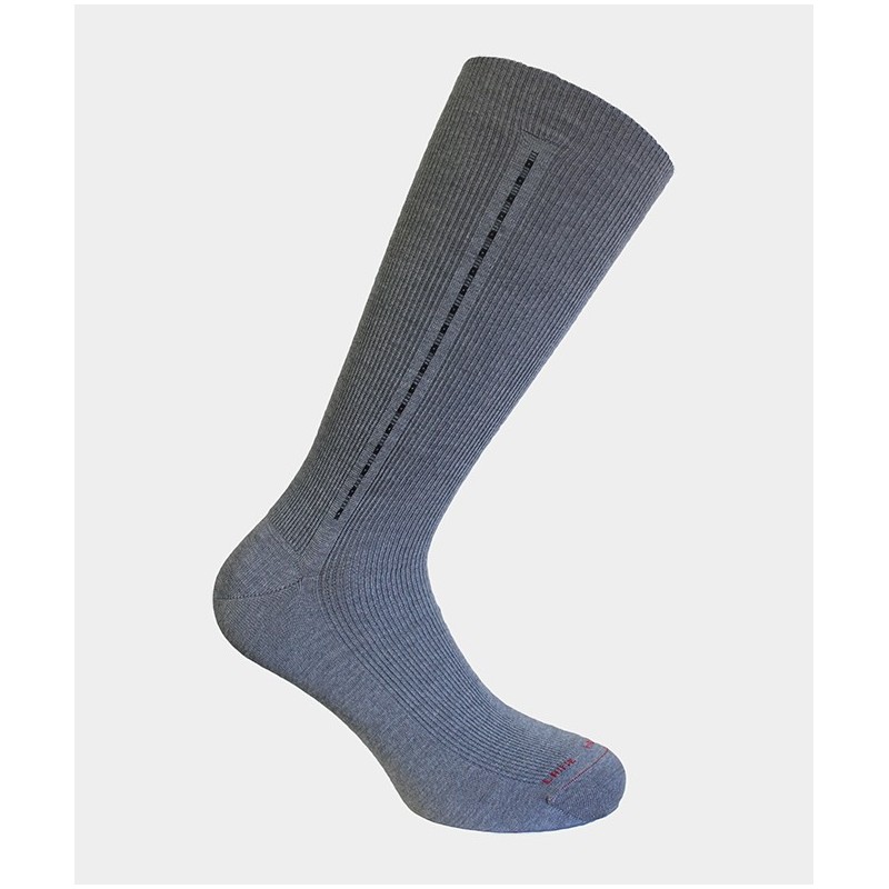 Chaussette Laine Baguette Gris
