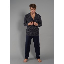 Pyjama Ouvert Coton